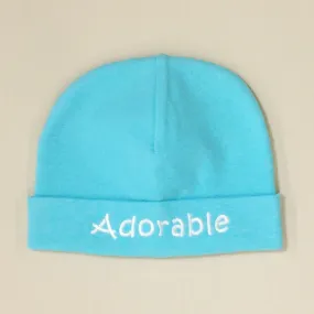 Adorable Embroidered Hat