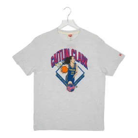 Adult Indiana Fever #22 Caitlin Clark T-shirt in Navy by Homage