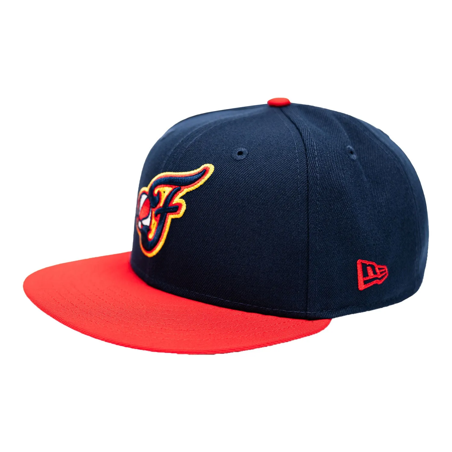 Adult Indiana Fever Secondary Logo 9Fifty Hat in Navy by New Era