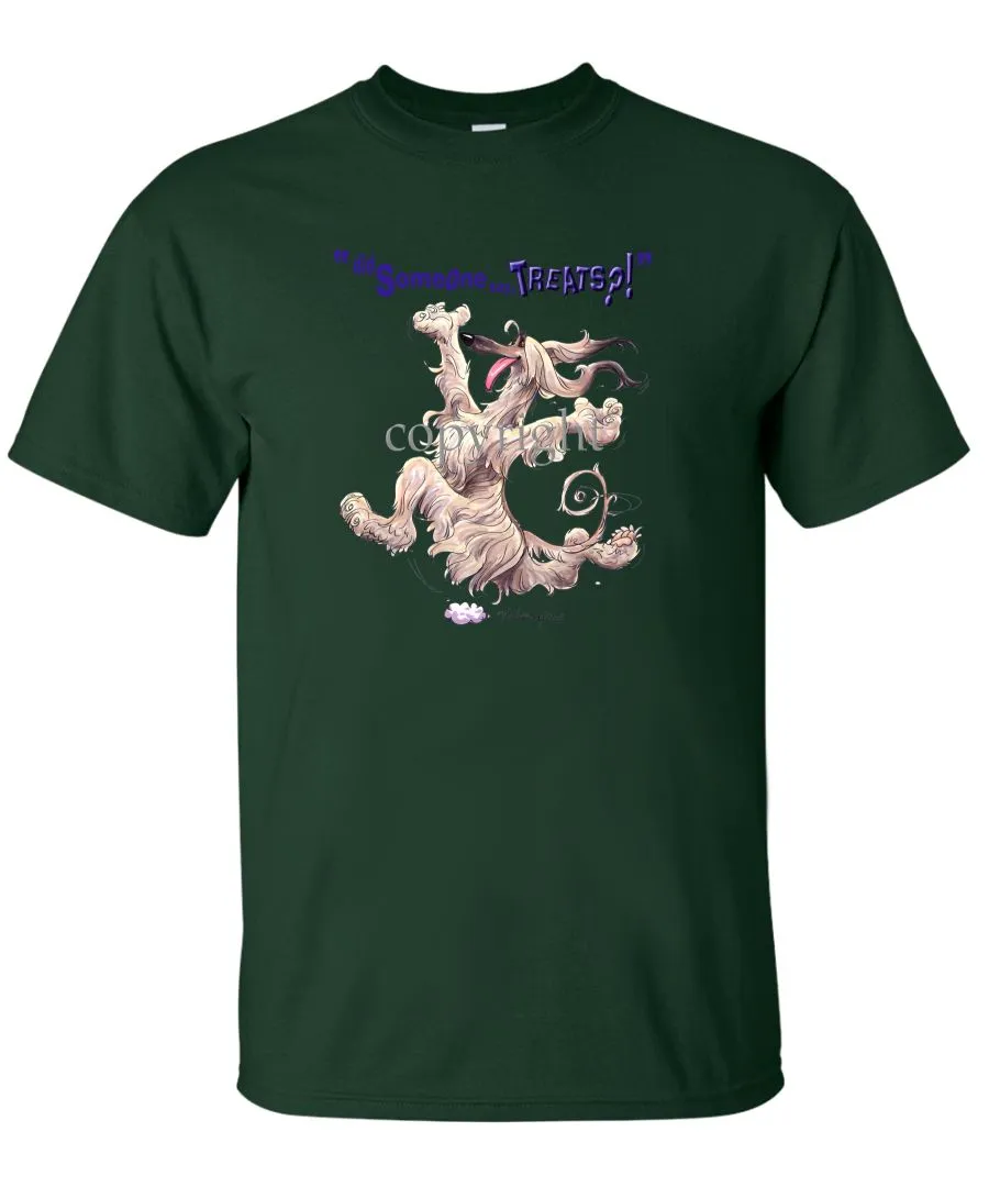 Afghan Hound - Treats - T-Shirt