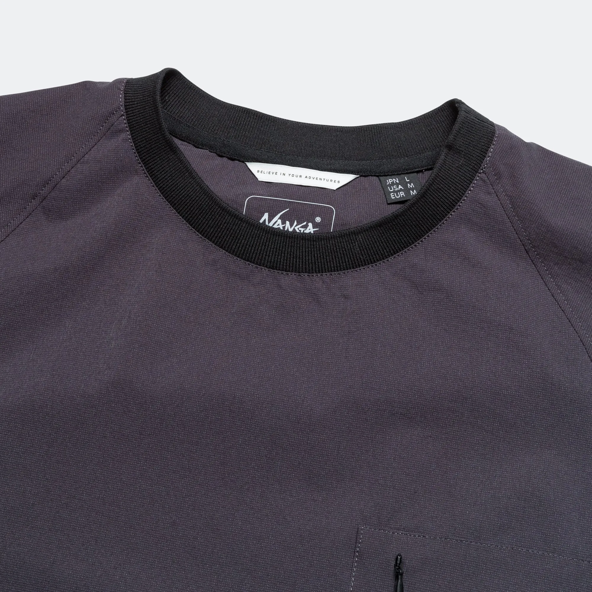 Air Cloth Comfy Tee - Black