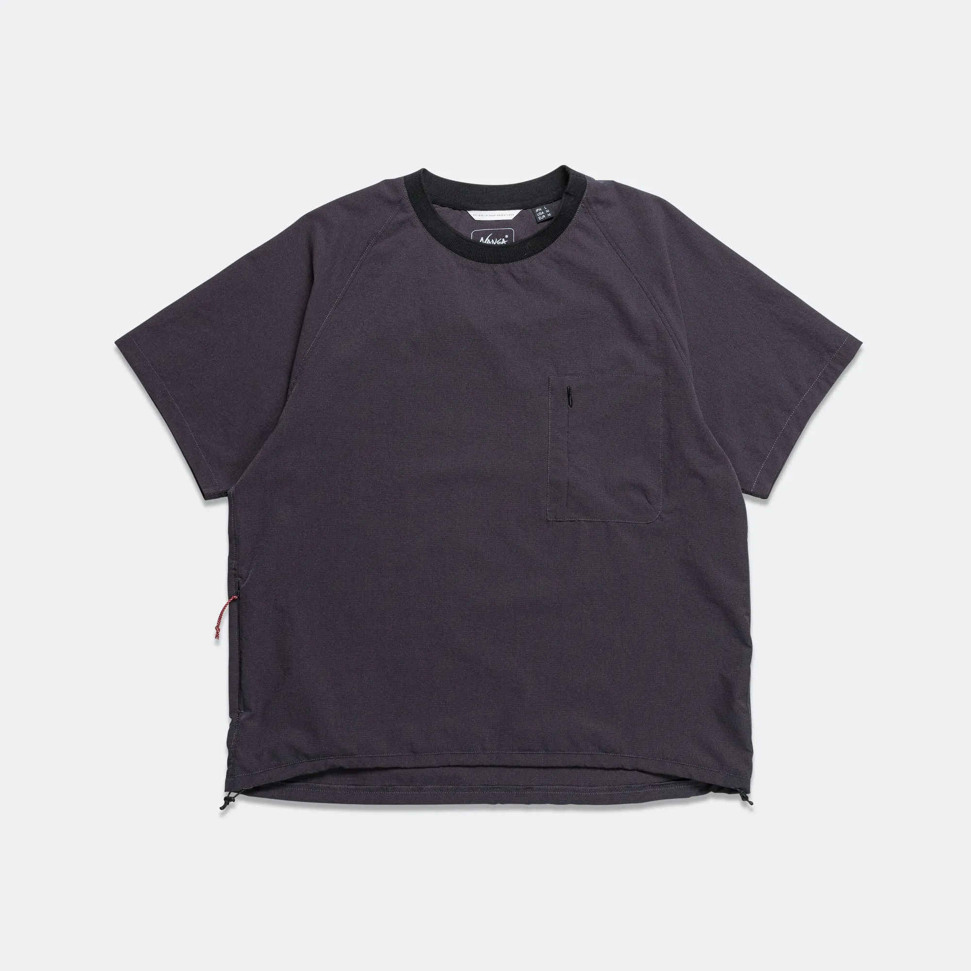 Air Cloth Comfy Tee - Black