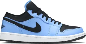 Air Jordan 1 Low "UNIVERSITY BLUE"