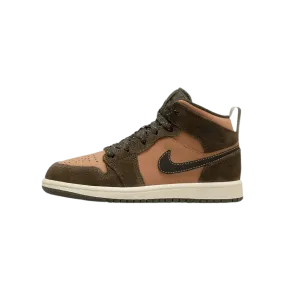 Air Jordan 1 Mid PS 'Earth Tone'