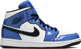 Air Jordan 1 Mid SE "SIGNAL BLUE"