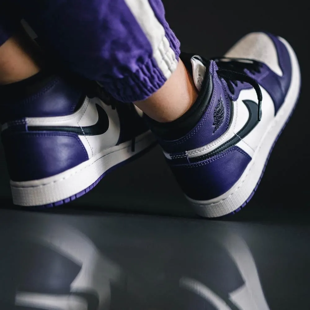 Air Jordan 1 Retro High OG GS 'Court Purple 2.0'