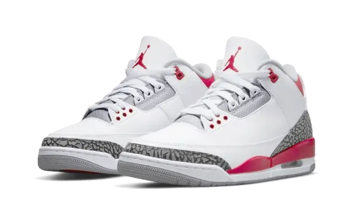 Air Jordan 3 OG Fire Red