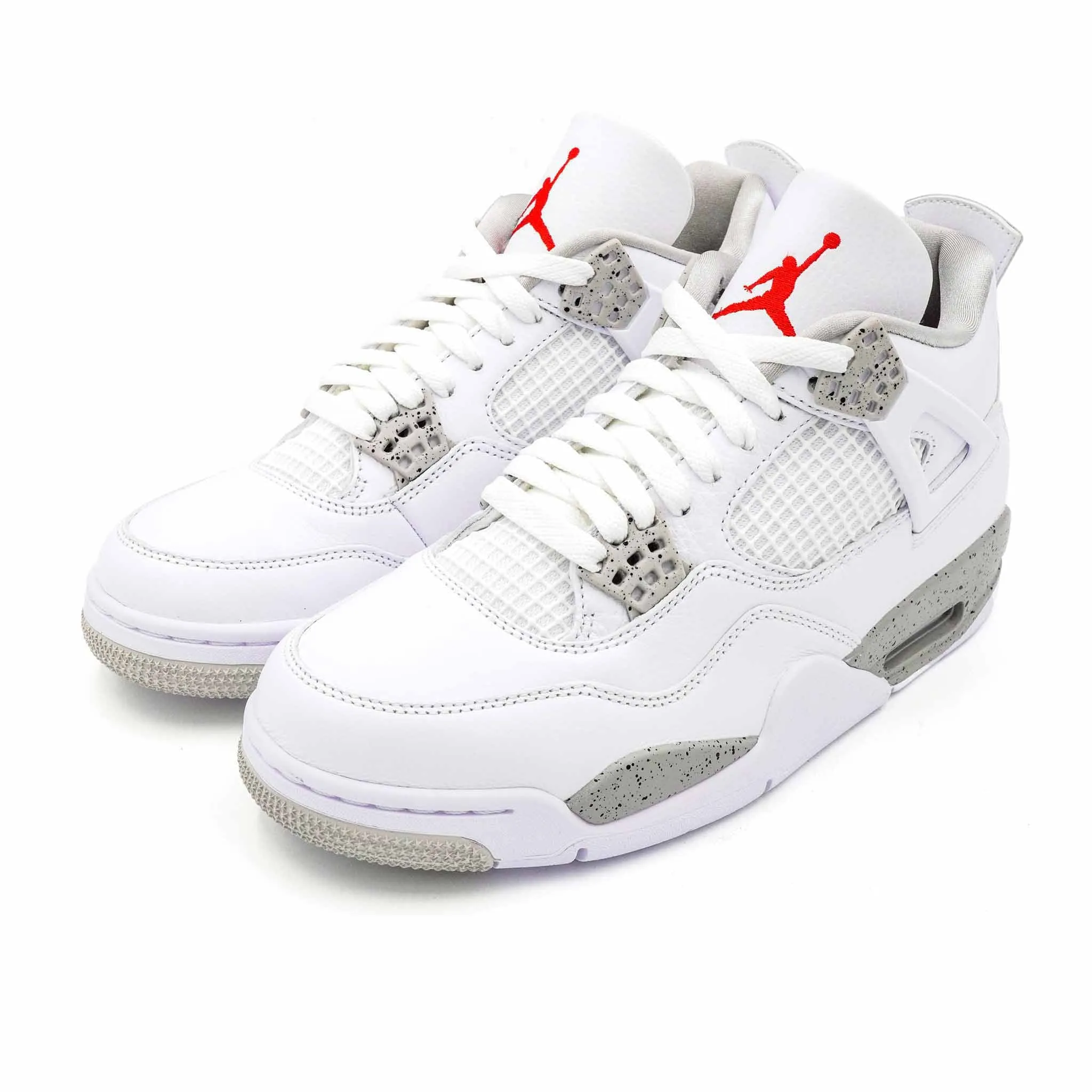 AIR JORDAN 4 RETRO WHITE OREO 2021