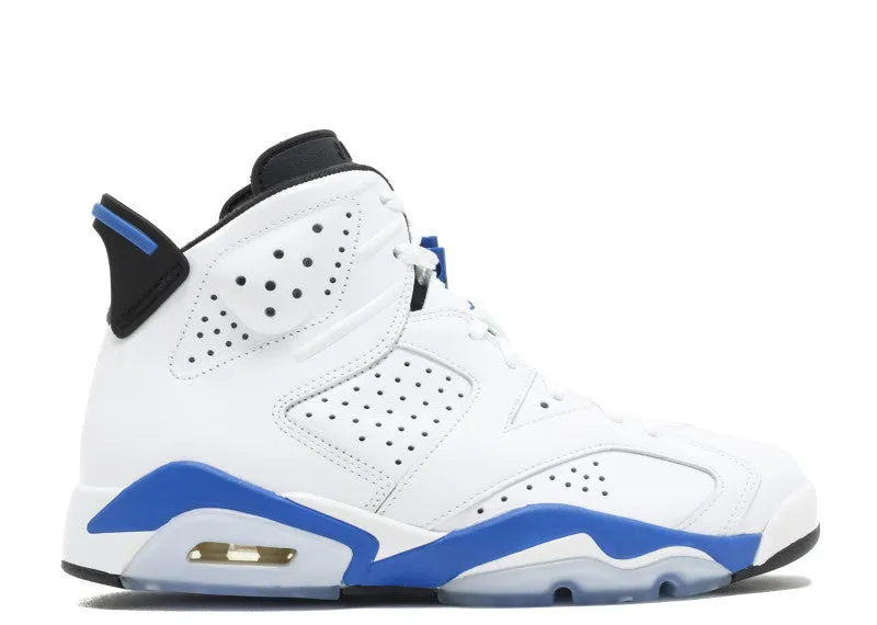 Air Jordan 6 Retro Sport Blue