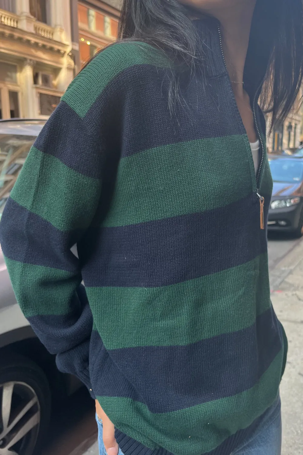 Aleah Stripe Sweater