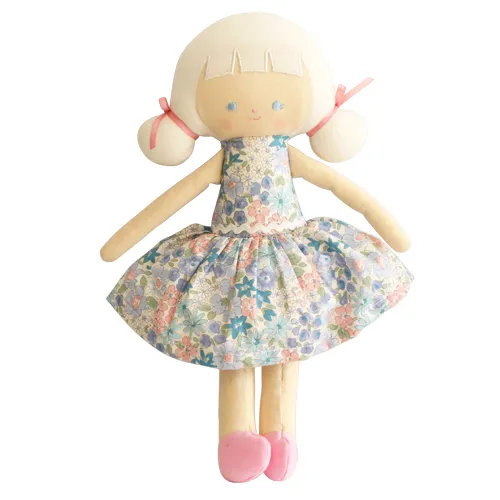 Alimrose - Audrey Doll - Liberty Blue