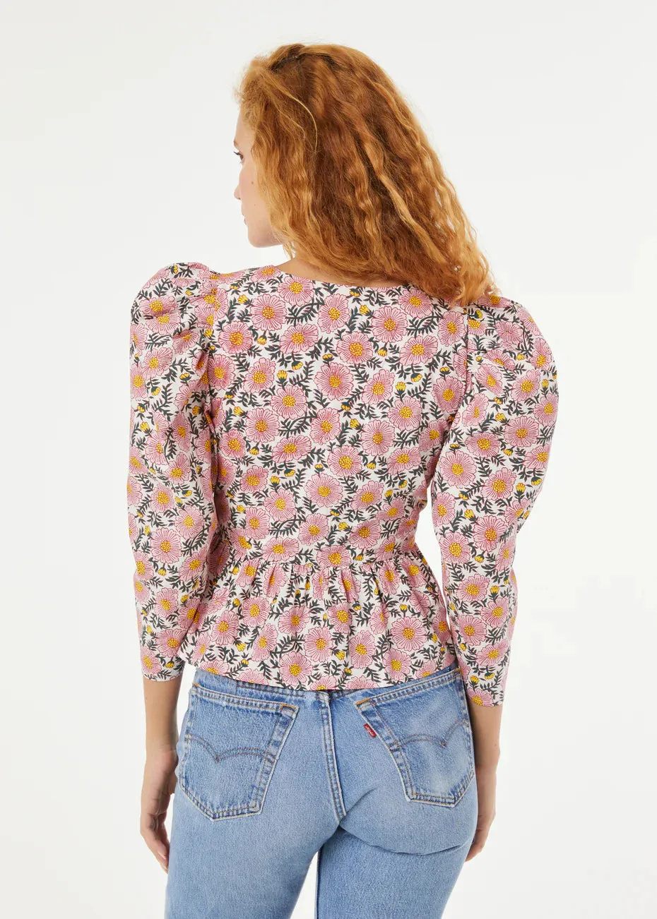 Alma Top ~ Amer Bloom