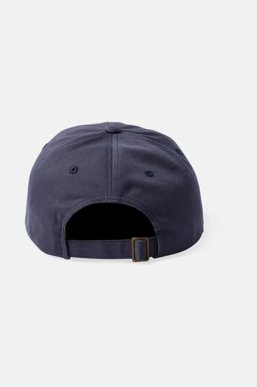 Alpha LP Cap - Navy Vintage Wash