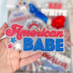 American Babe Freshie in Butt Naked