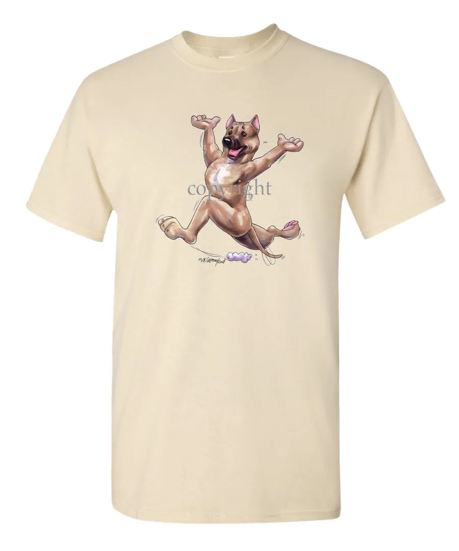 American Staffordshire Terrier - Happy Dog - T-Shirt