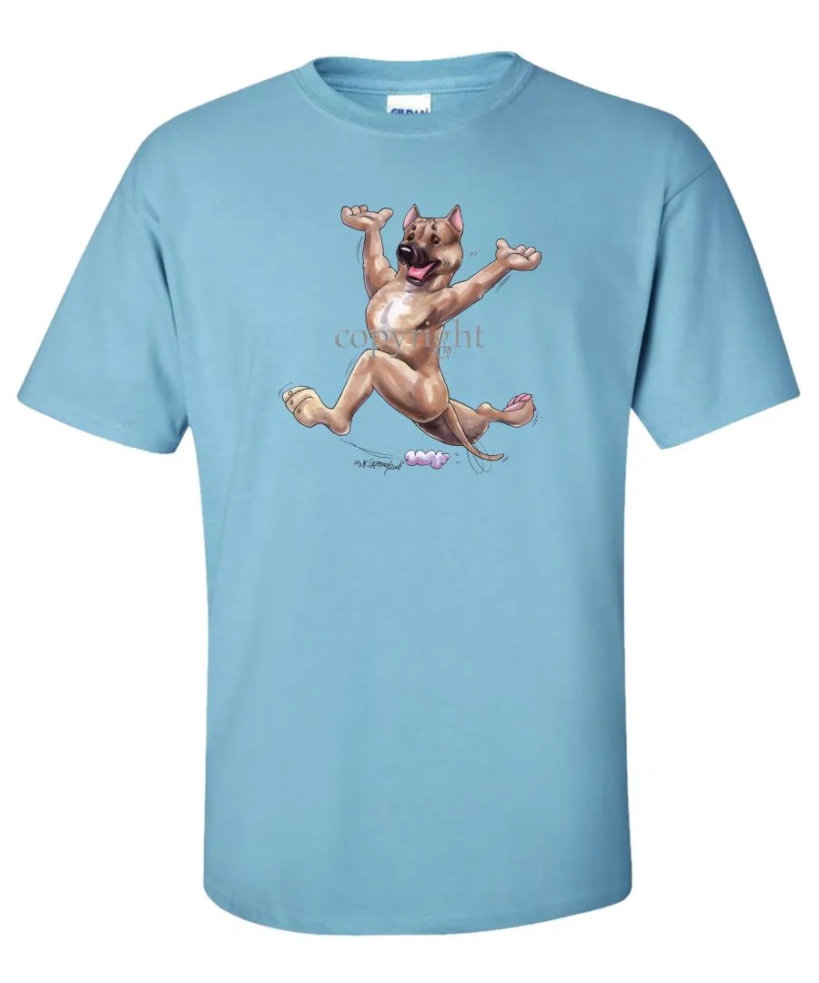 American Staffordshire Terrier - Happy Dog - T-Shirt