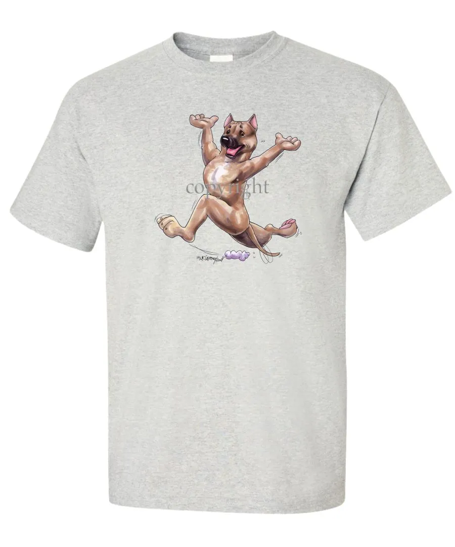 American Staffordshire Terrier - Happy Dog - T-Shirt