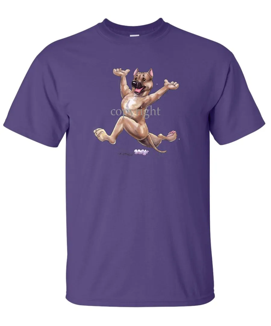 American Staffordshire Terrier - Happy Dog - T-Shirt