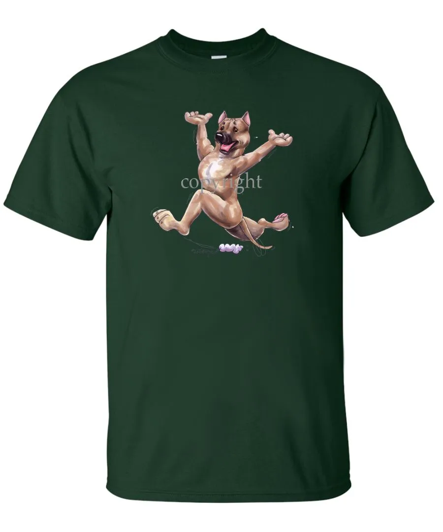 American Staffordshire Terrier - Happy Dog - T-Shirt