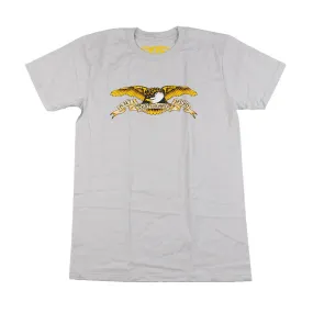 Anti-Hero Eagle Slim S/S - Silver - Men's T-Shirt