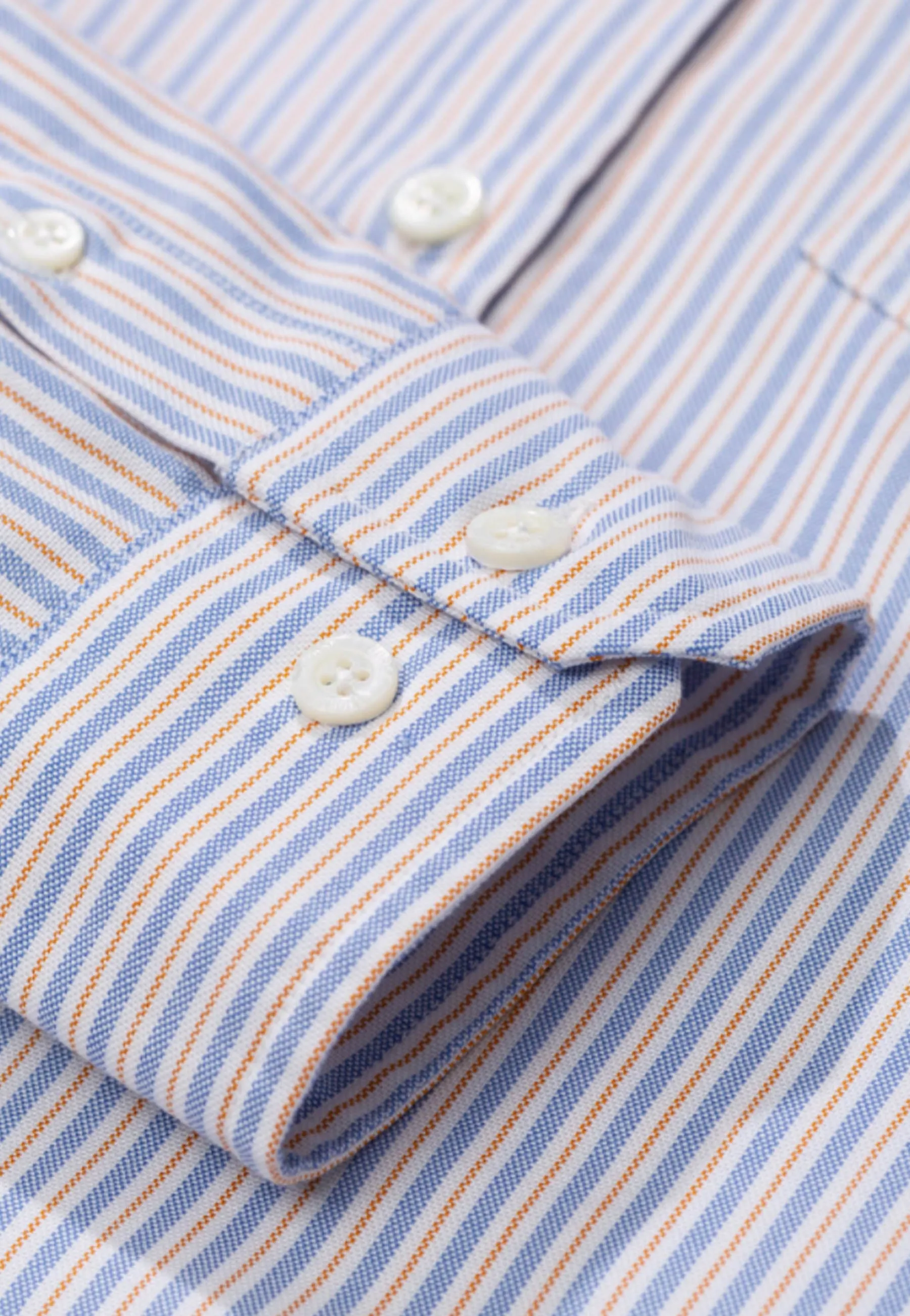 Anton Oxford Shirt - clouded blue