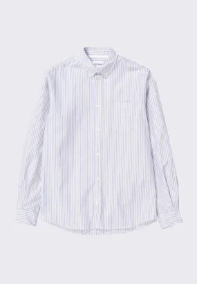 Anton Oxford Shirt - clouded blue