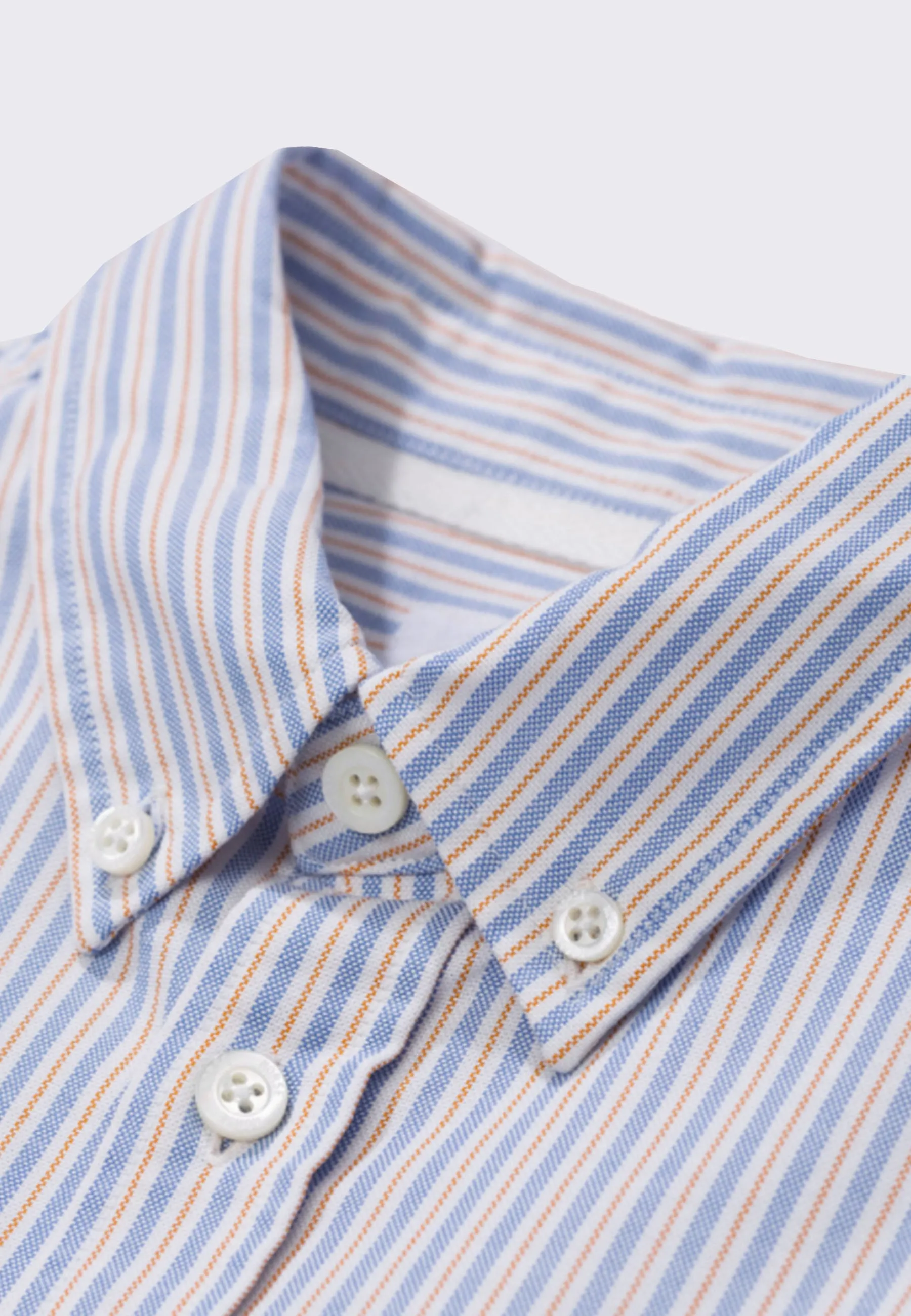 Anton Oxford Shirt - clouded blue