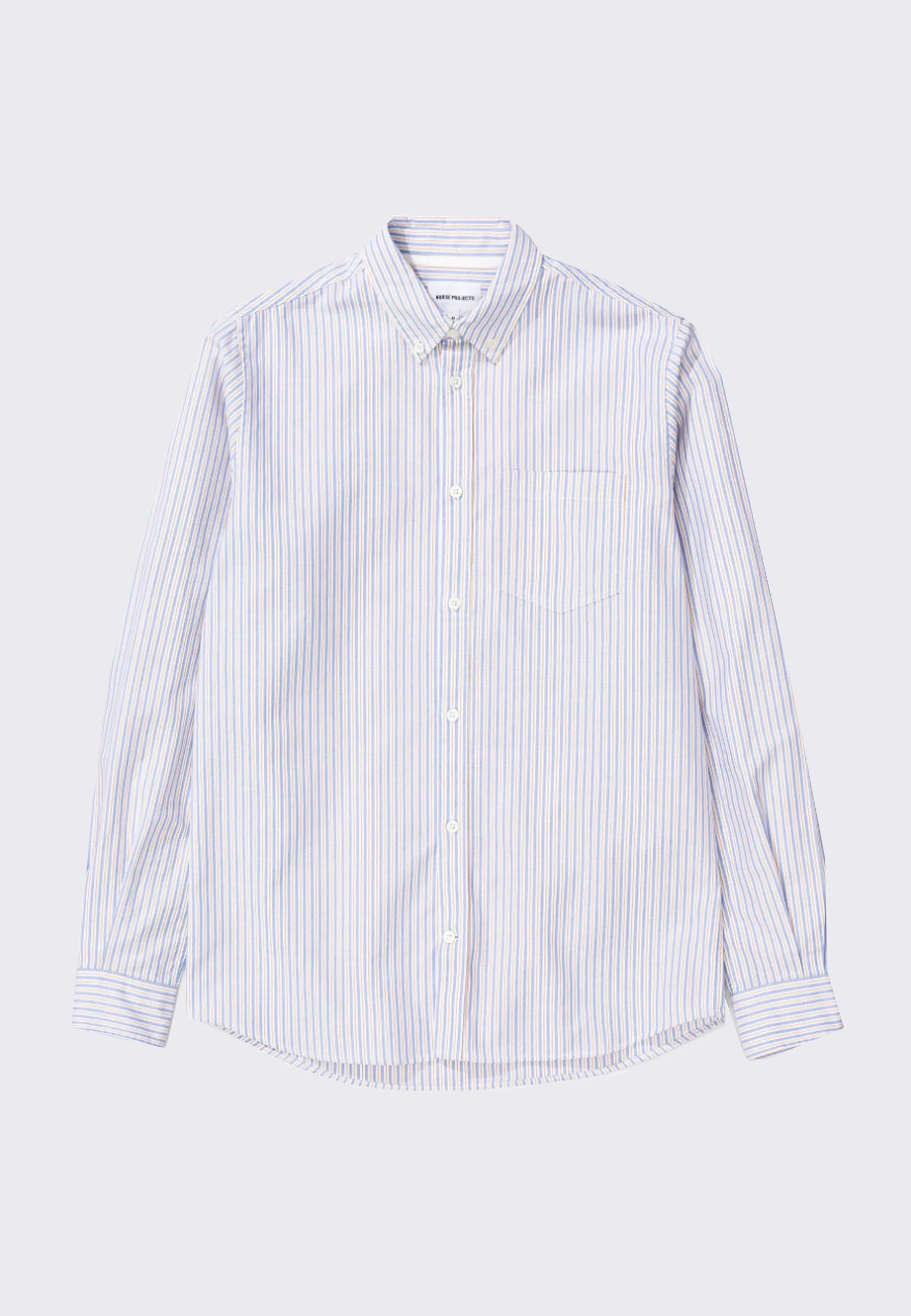 Anton Oxford Shirt - clouded blue