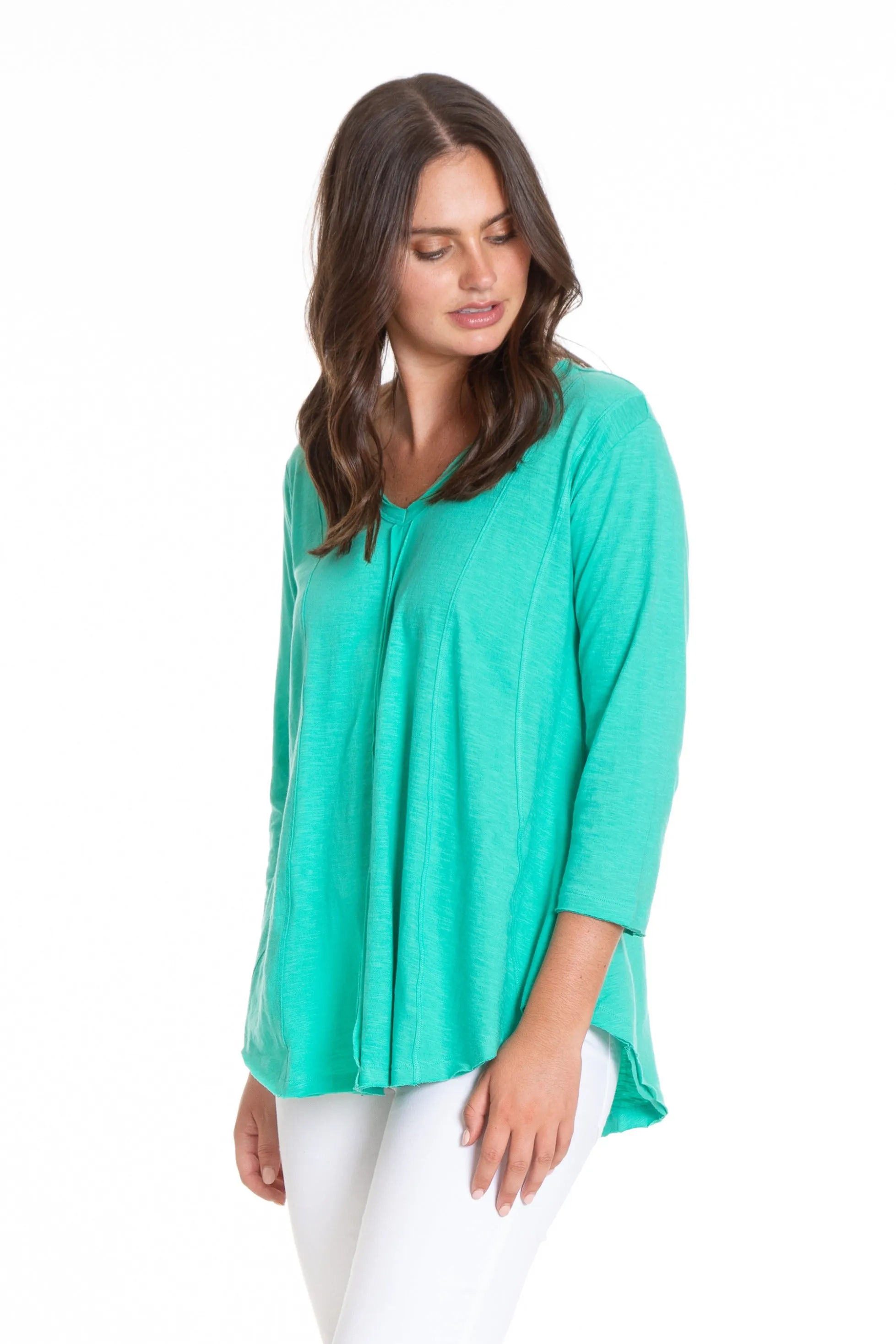 APNY t-shirt, 3/4 sleeve tunic (2 colors)