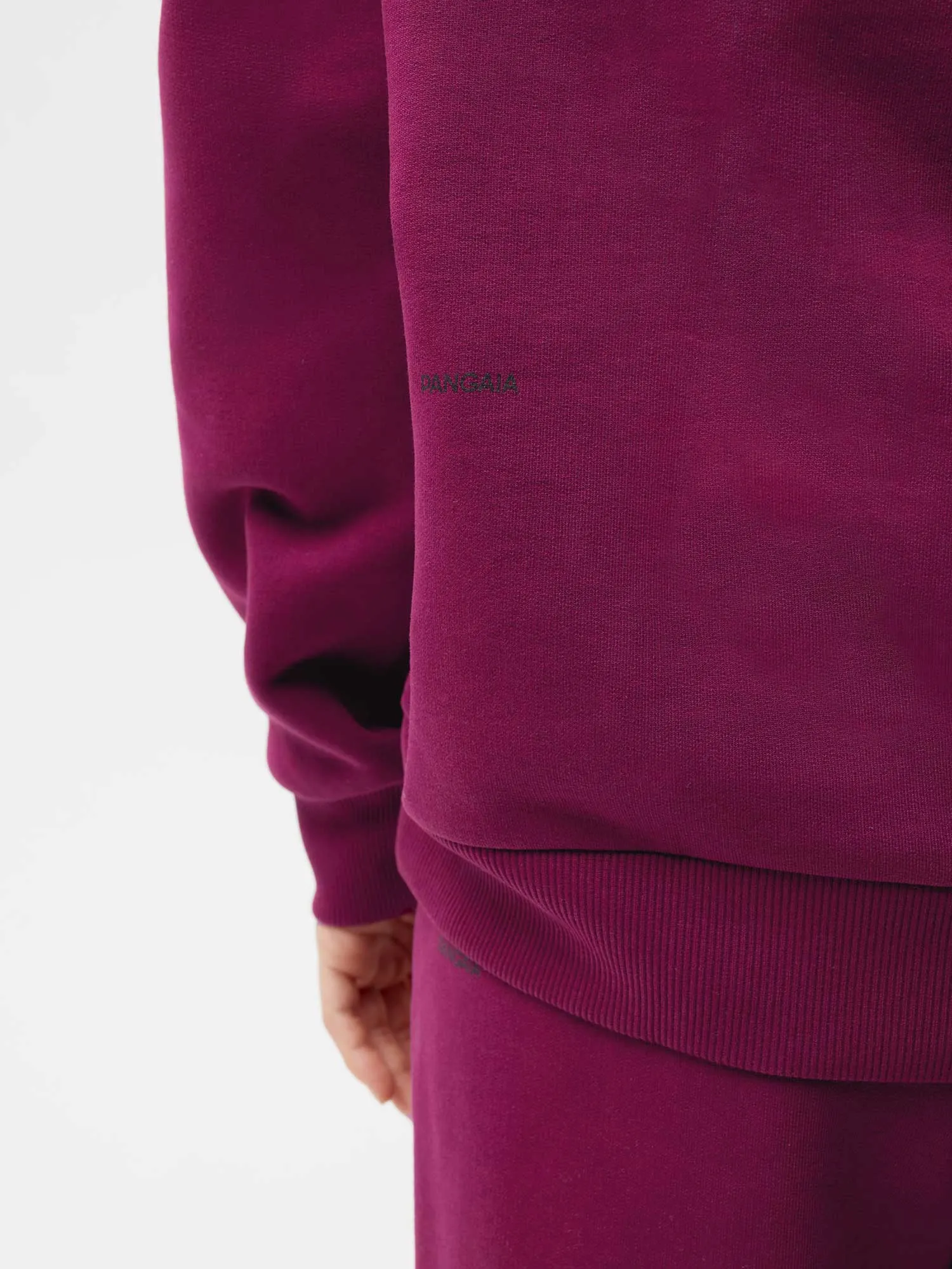 Archive 365 Heavyweight Hoodie—plum purple