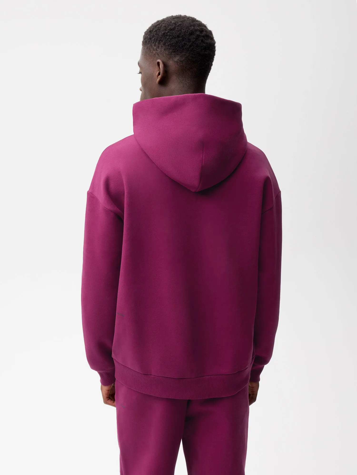 Archive 365 Heavyweight Hoodie—plum purple