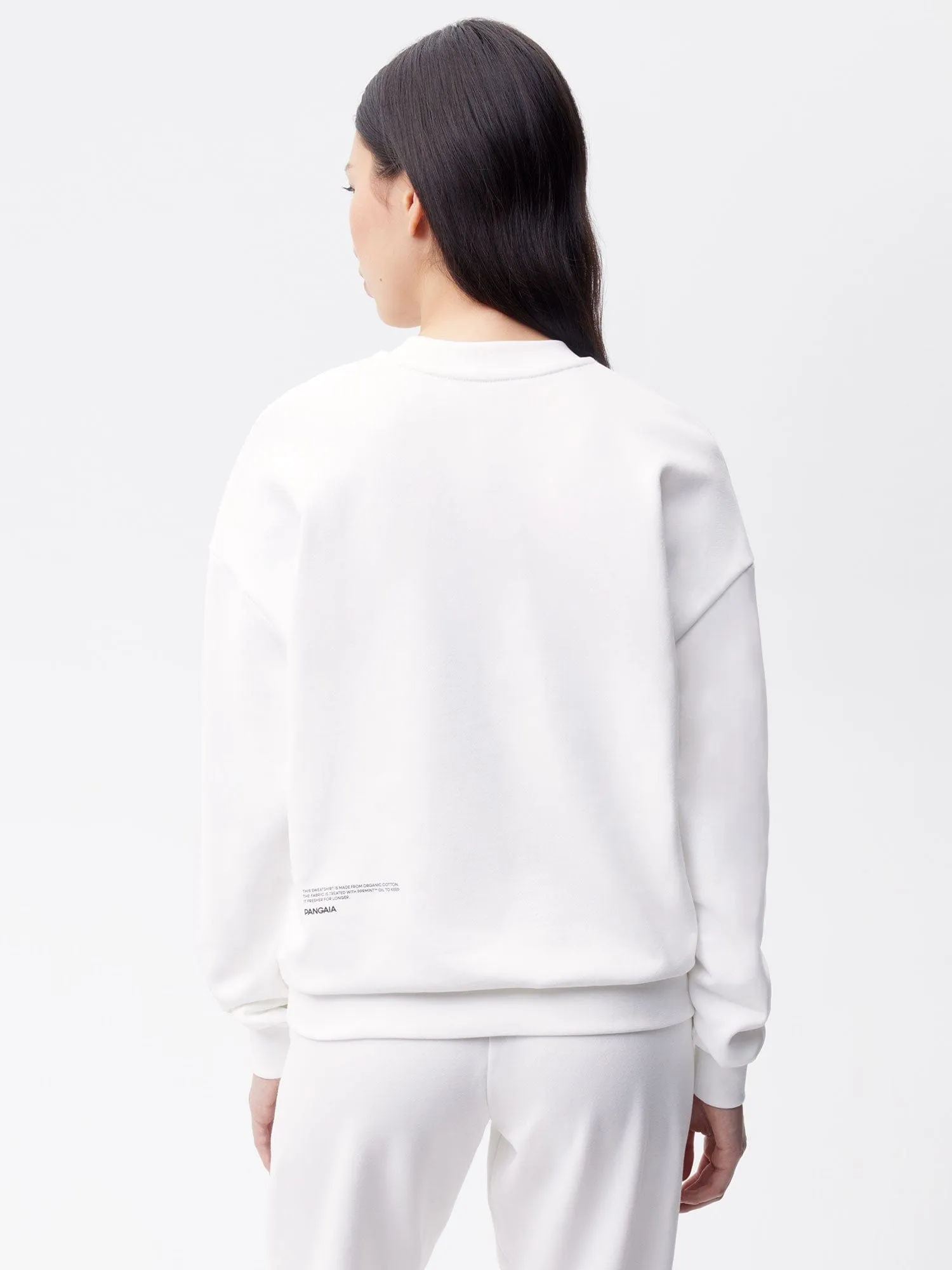 Archive High-Tech Naturalists Club Sweatshirt—off-white