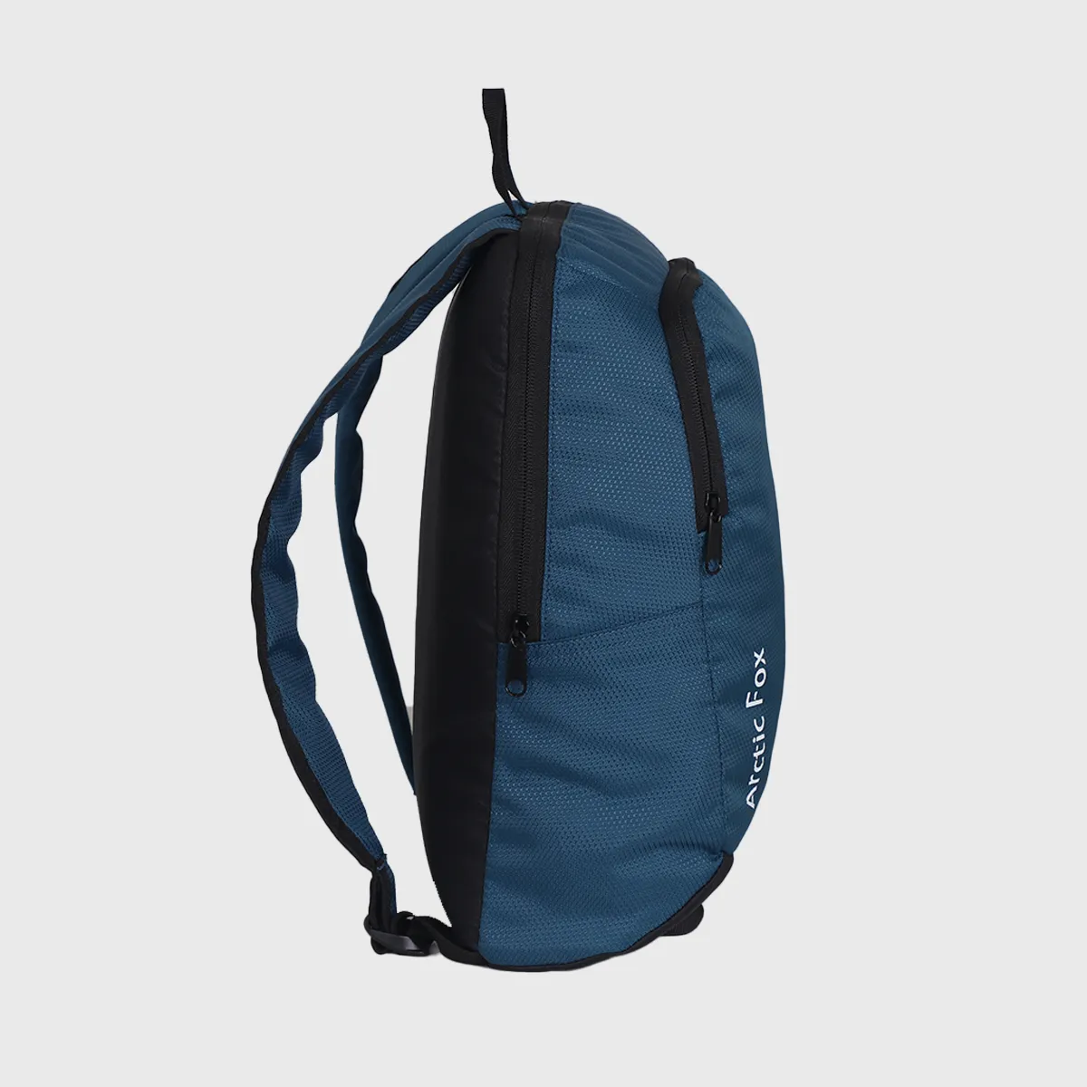 Arctic Fox Pug Prussian Blue Backpack