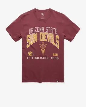 ARIZONA STATE SUN DEVILS ASU TURNED UP '47 FRANKLIN TEE