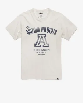 ARIZONA WILDCATS VINTAGE WIDE OPEN '47 FRANKLIN TEE