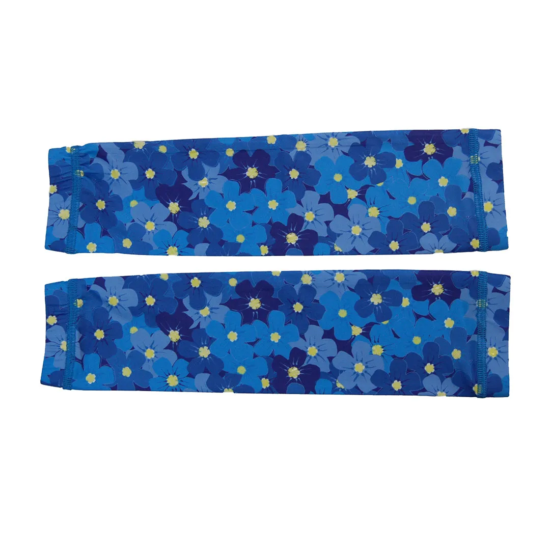 Arm Sleeves | Forget Me Not