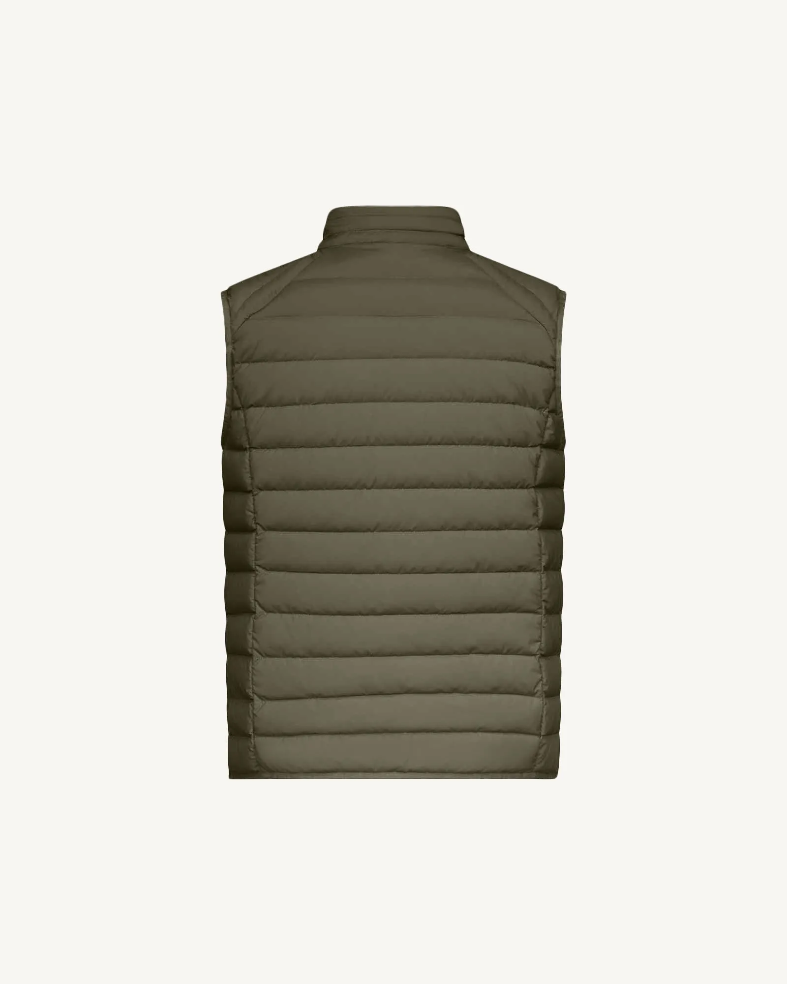 Army Arafo stretch sleeveless puffer jacket