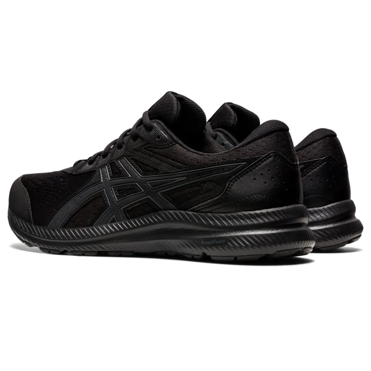 Asics Gel Contend 8 Men Black Carrier Grey    