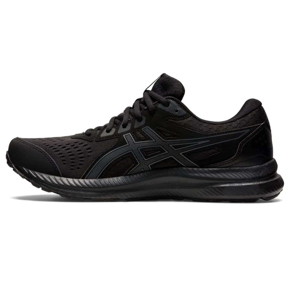 Asics Gel Contend 8 Men Black Carrier Grey    