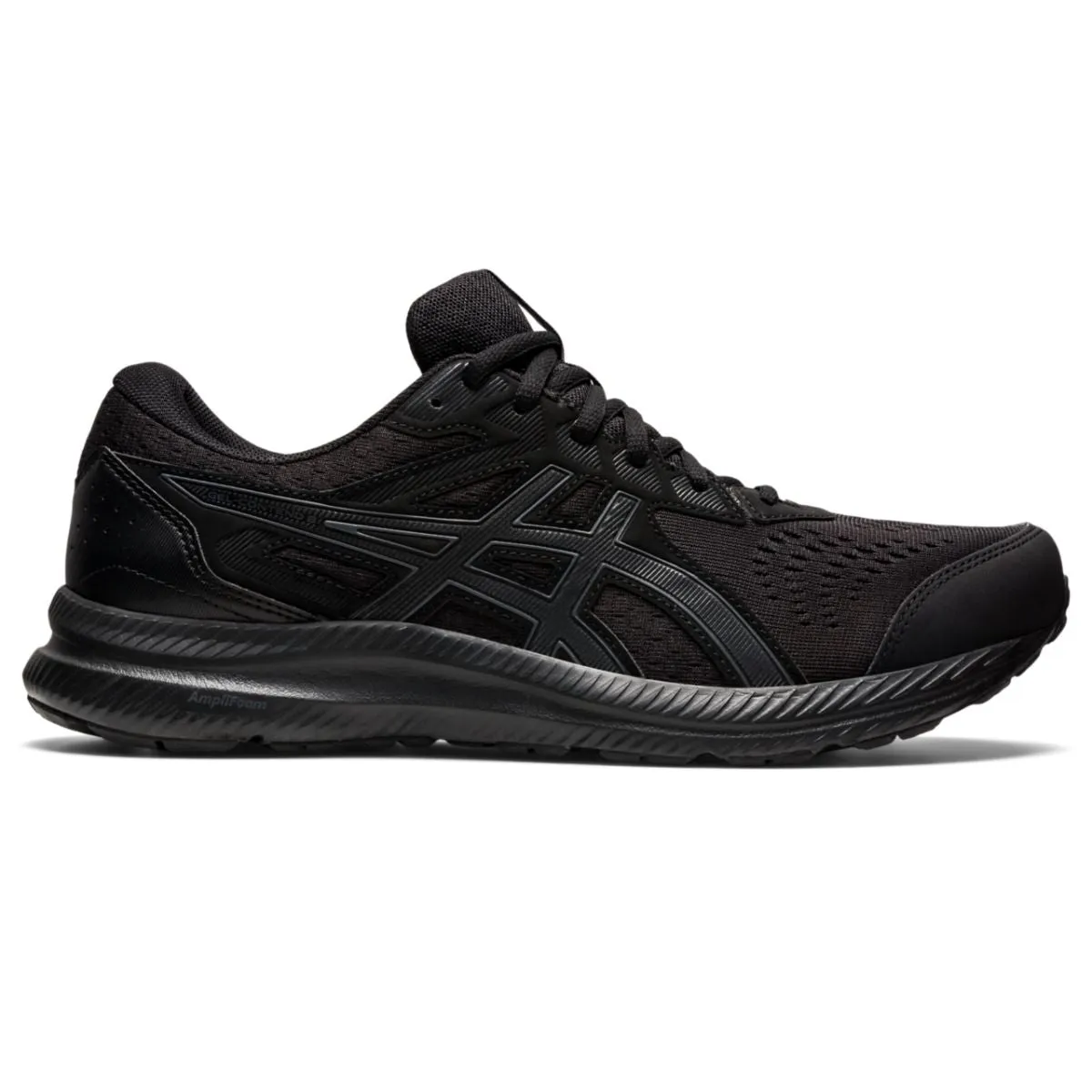 Asics Gel Contend 8 Men Black Carrier Grey    