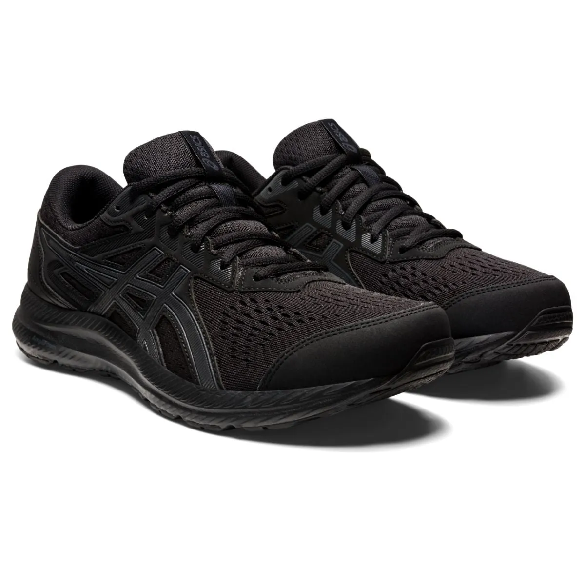 Asics Gel Contend 8 Men Black Carrier Grey    