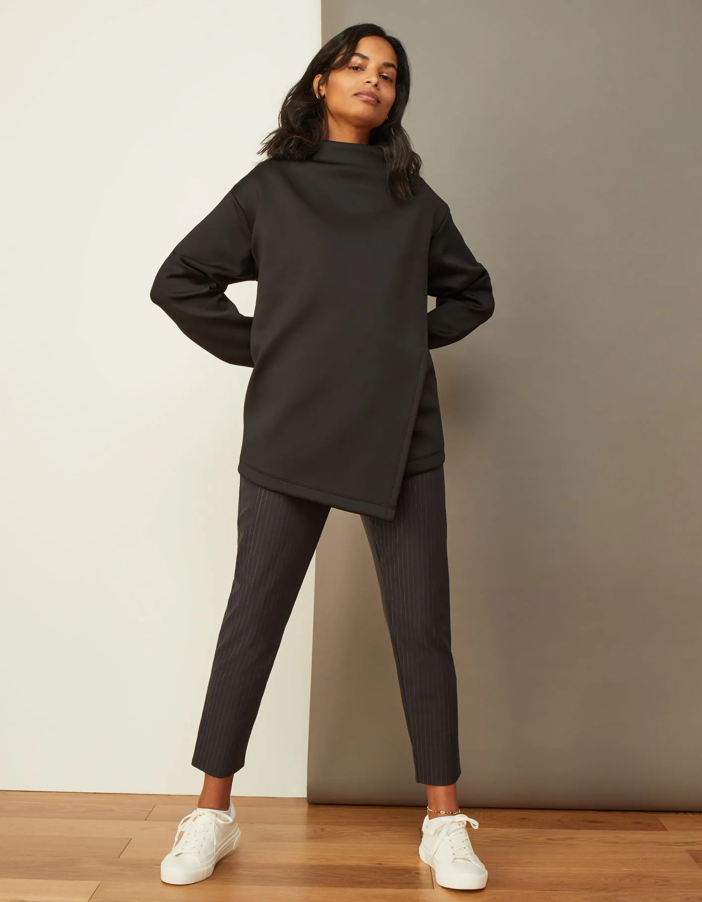 Asymmetric Like A Boss Pullover