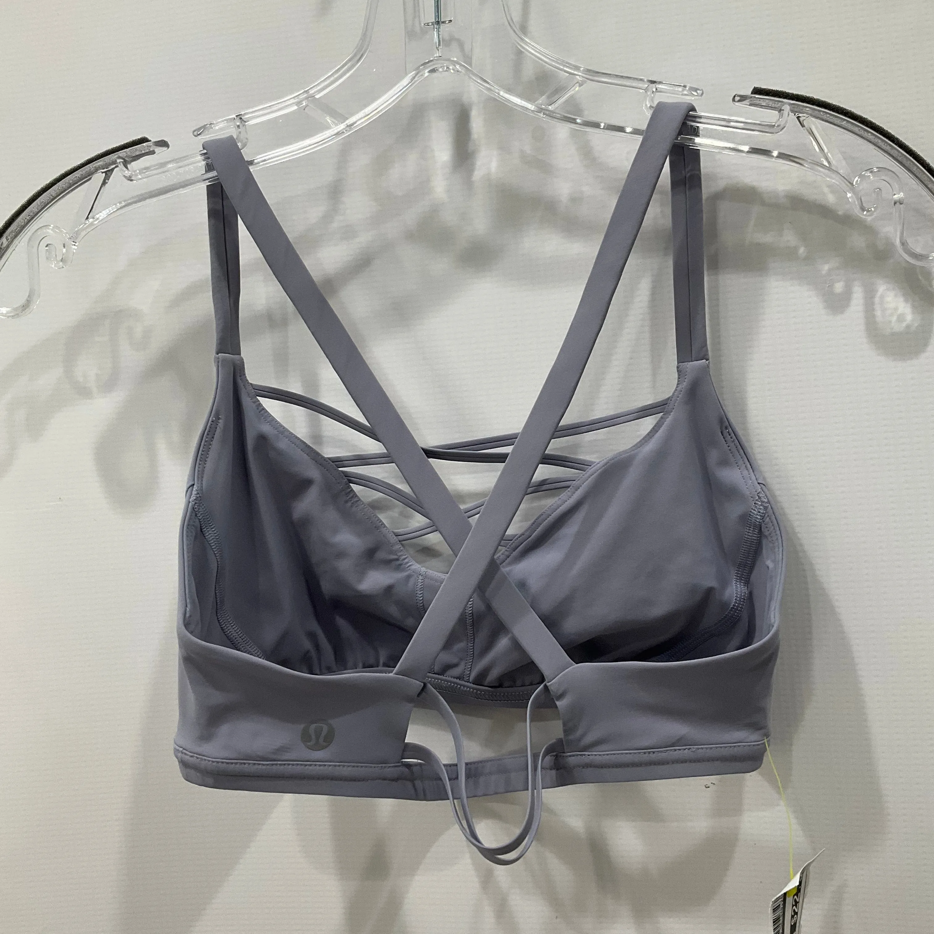 Athletic Bra By Lululemon In Purple, Size: 4