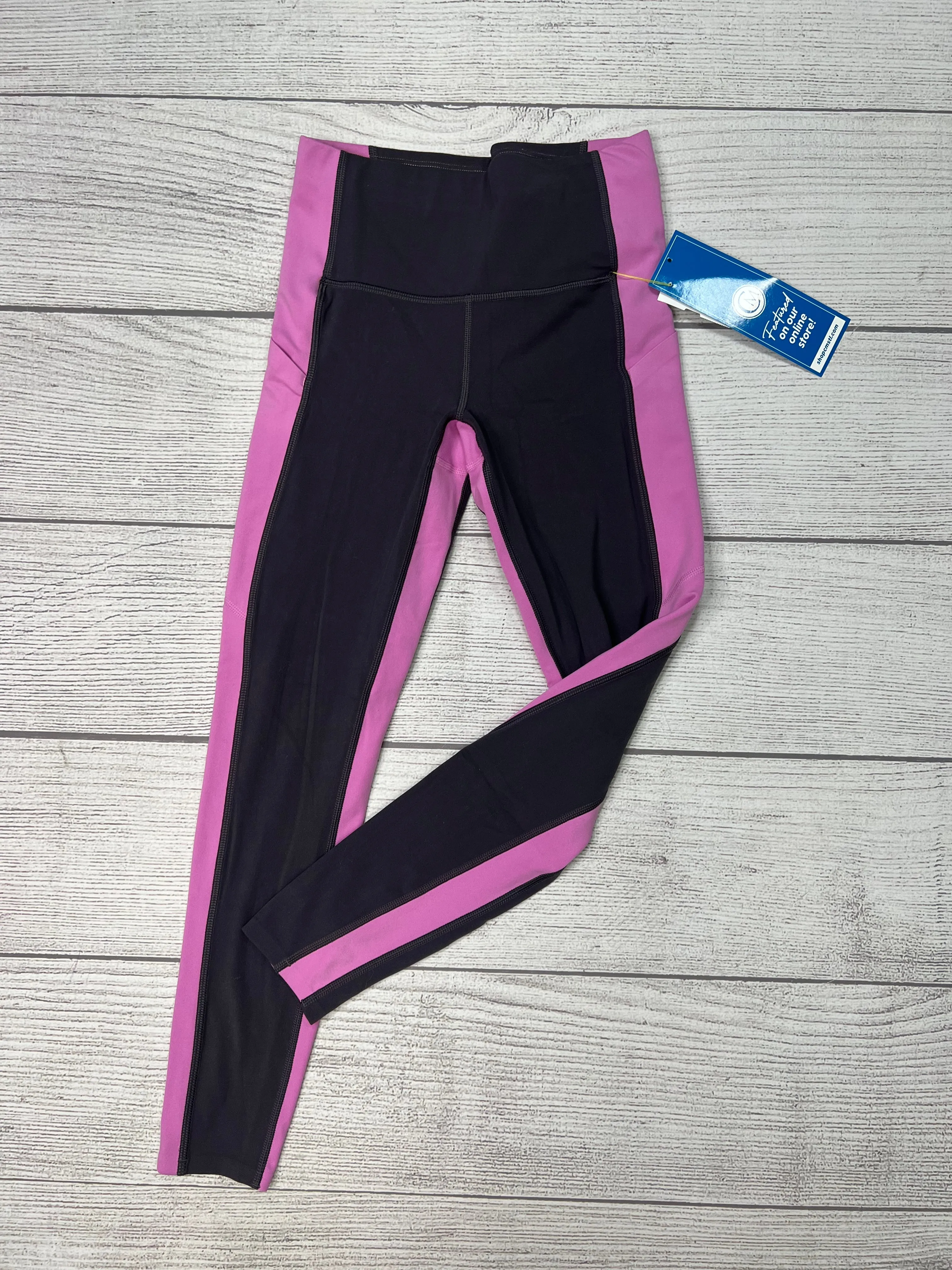 Athletic Leggings By Athleta In Purple, Size: Xs