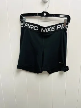 Athletic Shorts By Nike Apparel In Black, Size: L