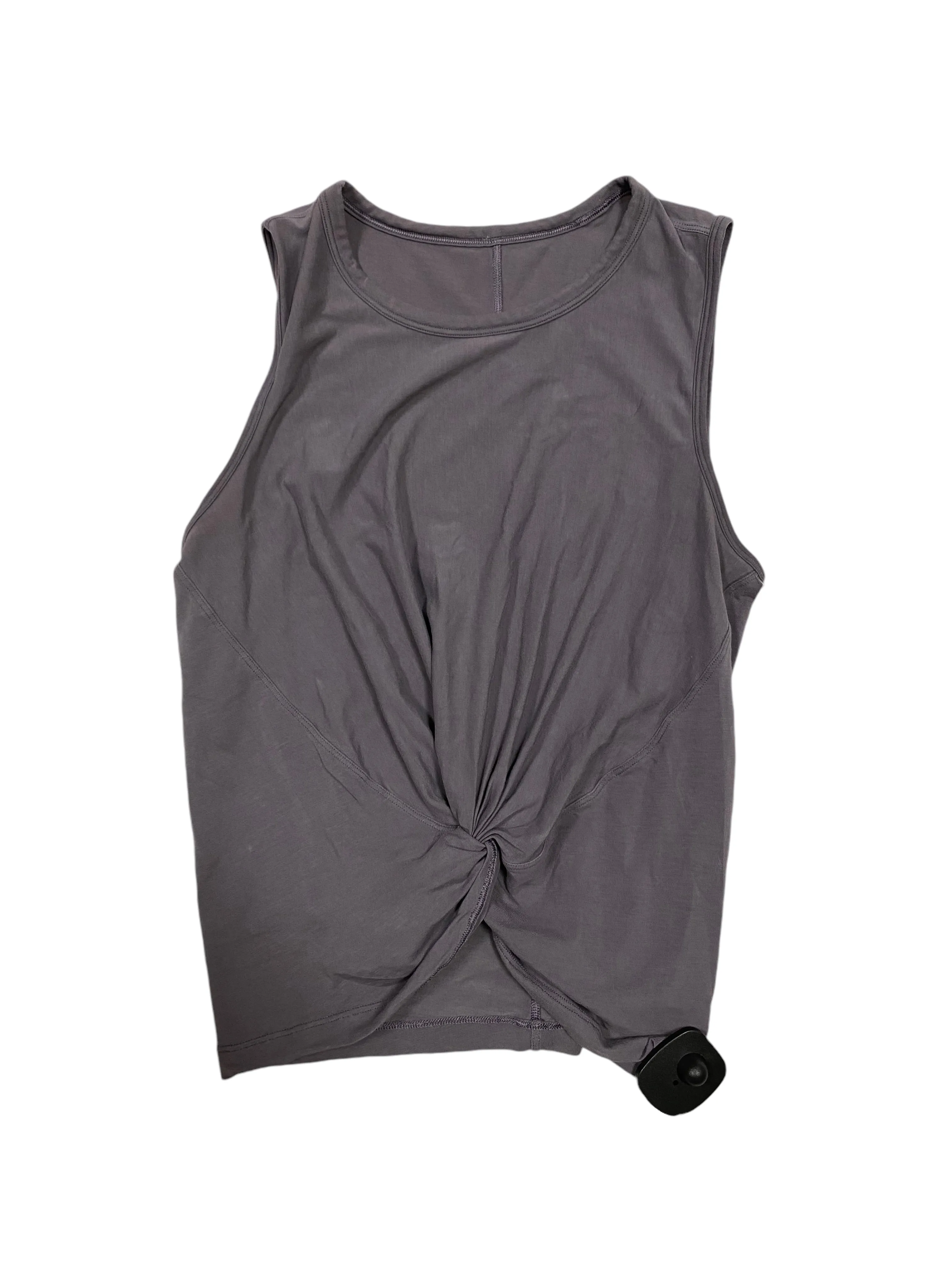 Athletic Tank Top By Lululemon In Purple, Size: 4