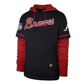 ATLANTA BRAVES TRIFECTA '47 SHORTSTOP PULLOVER HOOD