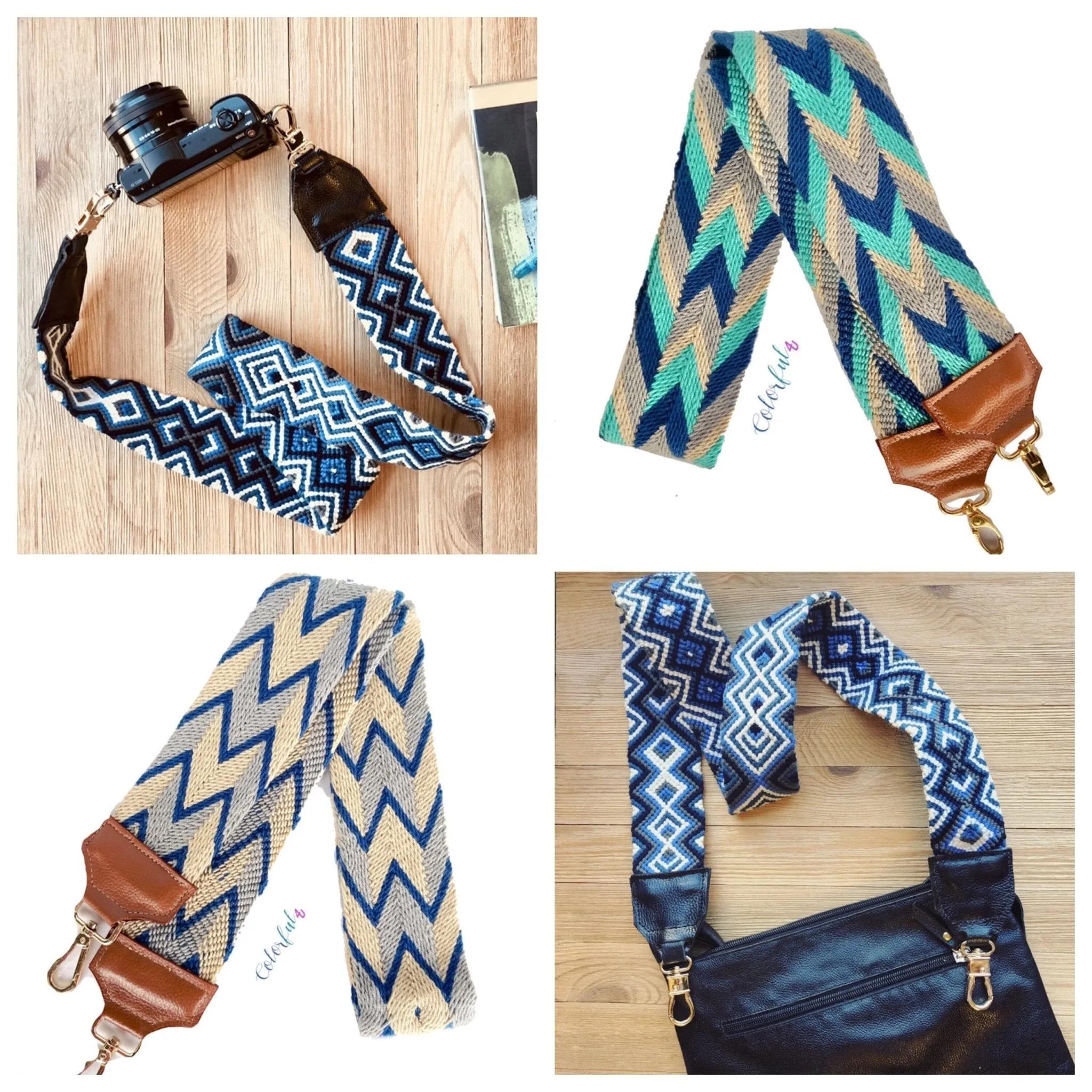 Azula Bag Straps / Camera Straps