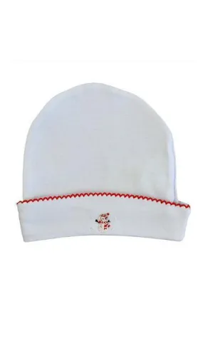 Baby Boy's Snowman Christmas Hat