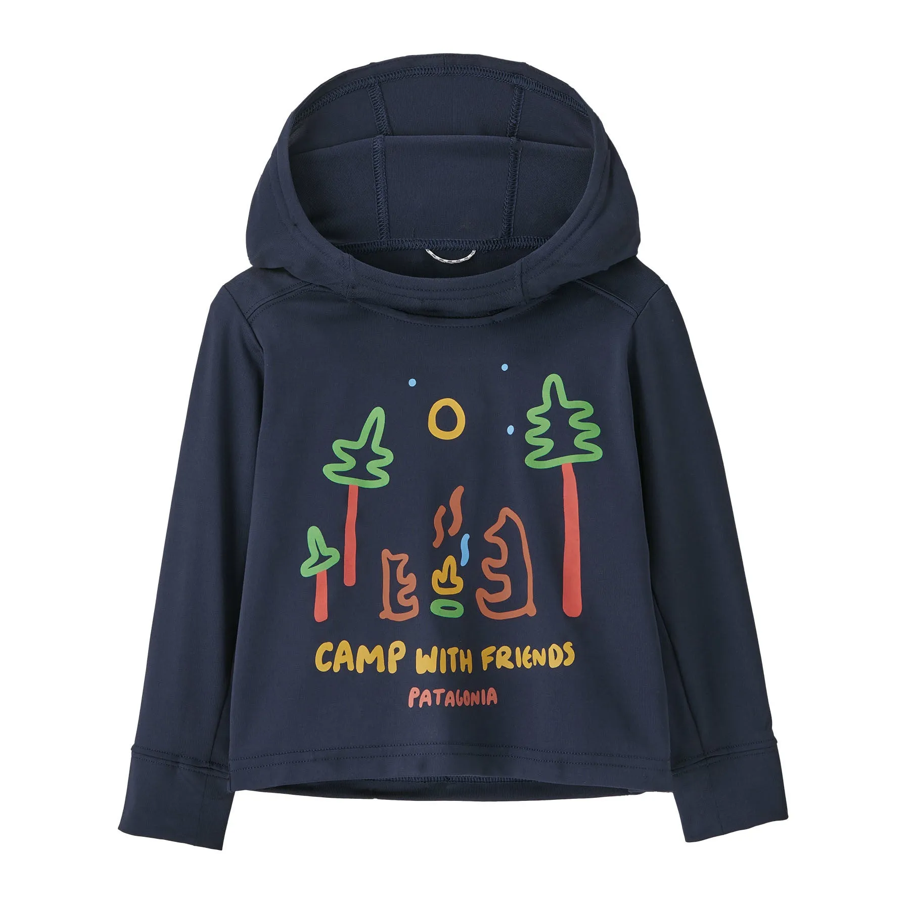 Baby Capilene® Silkweight Hoody